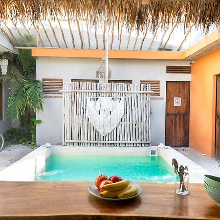 Hostal Dona Lucha Tulum Bagian luar foto